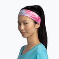 Kopfband BUFF CoolNet UV Slim emerald fluor fuchsia 3