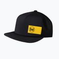 Basecap BUFF Explore Trucker cream logo black