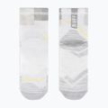 Socken BUFF CoolNet Quarter white 2