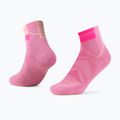 Socken BUFF CoolNet Quarter pink 3