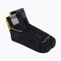 Socken BUFF CoolNet Quarter graphite 2
