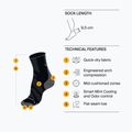 Socken BUFF Dryflx Quarter ultramarin 4