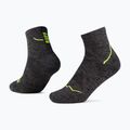 Socken BUFF Dryflx Quarter black 2