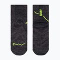 Socken BUFF Dryflx Quarter black 3