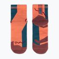 Socken BUFF Merino Lightweight Quarter LWQ4 flamingo 3