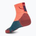 Socken BUFF Merino Lightweight Quarter LWQ4 flamingo 2