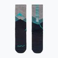 Socken BUFF Merino Lightweight Crew LWC1 teal 3