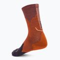 Socken BUFF Merino Lightweight Crew LWC3 ingwerfarben 2