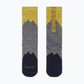 Socken BUFF Merino Lightweight Crew LWC3 grau 6