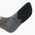 Socken BUFF Merino Lightweight Crew LWC3 grau 4