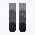 Socken BUFF Merino Lightweight Crew LWC3 schwarz 6