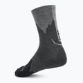 Socken BUFF Merino Lightweight Crew LWC3 schwarz 2