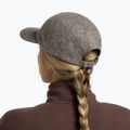 Wintermütze Buff Merino Upcycled thier grey heather 7