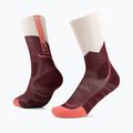 Socken BUFF Midweight Crew wine