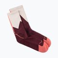Socken BUFF Midweight Crew wine 2