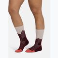Socken BUFF Midweight Crew wine 4