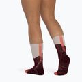 Socken BUFF Midweight Crew wine 5