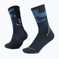Socken BUFF Midweight Crew night blue