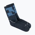 Socken BUFF Midweight Crew night blue 2