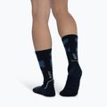 Socken BUFF Midweight Crew night blue 4