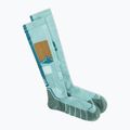 Socken BUFF Merino Heavyweight Over The Calf sea green 2