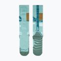 Socken BUFF Merino Heavyweight Over The Calf sea green 3