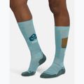 Socken BUFF Merino Heavyweight Over The Calf sea green 4