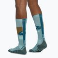 Socken BUFF Merino Heavyweight Over The Calf sea green 5