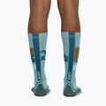 Socken BUFF Merino Heavyweight Over The Calf sea green 6