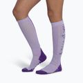 Socken BUFF Merino Heavyweight Over The Calf lilac ice 3
