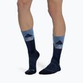 Socken BUFF Thermomet Crew night blue 4