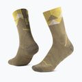 Socken BUFF Thermomet Crew olive green