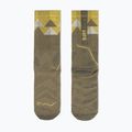 Socken BUFF Thermomet Crew olive green 3