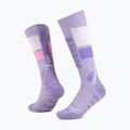 Socken BUFF Thermomet Over The Calf iris