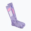 Socken BUFF Thermomet Over The Calf iris 2