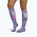 Socken BUFF Thermomet Over The Calf iris 4