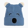 Kinder-Wintermütze Buff Knitted Fun koala palace blue