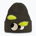 Kinder-Wintermütze Buff Knitted Fun green