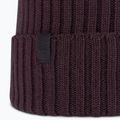 Wintermütze Buff Knitted Norval wine 2