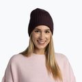 Wintermütze Buff Knitted Norval wine 3