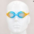 Kinderschwimmbrille arena Spider gelb und blau 004310 7