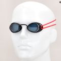 Schwimmbrille arena Swedix schwarz-rot 92398 7