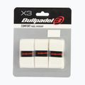Griffe für Padel-Schläger Bullpadel GB-1200 Comfort 3 pcs. white