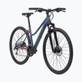 Marin San Anselmo DS2 Damen Crossrad 700C glänzend grau/roarange 2