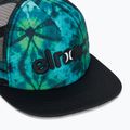 Hurley Allover Trucker Kappe aurora grün 3