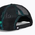 Hurley Allover Trucker Kappe aurora grün 4