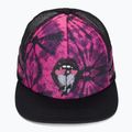 Hurley Elrow Zunge Trucker rosa Baseballmütze 2