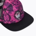 Hurley Elrow Zunge Trucker rosa Baseballmütze 3