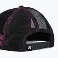 Hurley Elrow Zunge Trucker rosa Baseballmütze 4