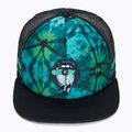 Hurley Elrow Zunge Trucker Baseballkappe Aurora grün 2